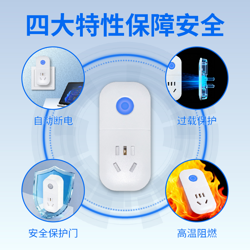 插座“危机”四伏?万霖智能安全插座来救场.....