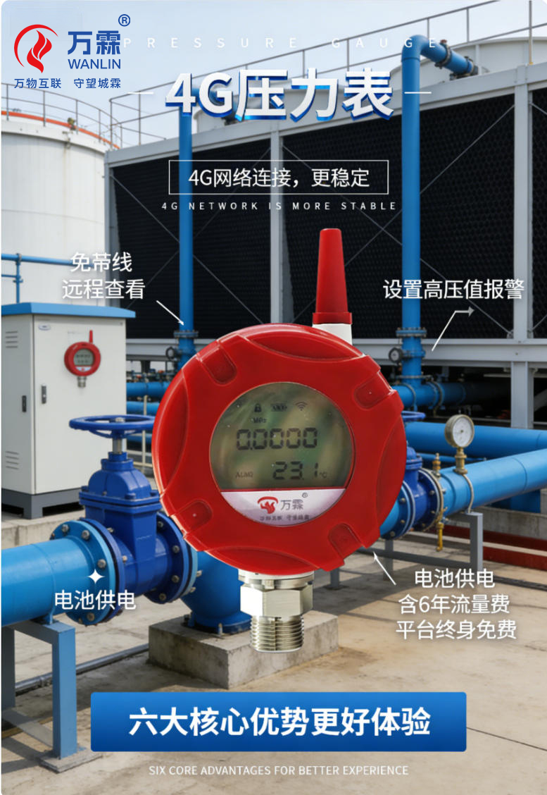 工业监测“神器”来袭!万霖4G压力表凭啥受.....