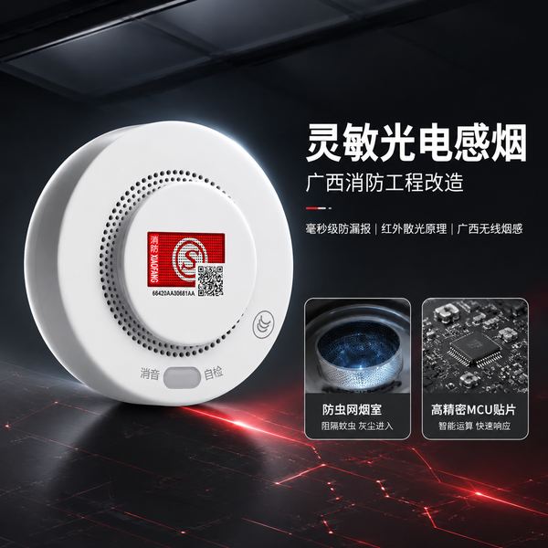 桂林公共建筑火灾风险隐患整治:万霖无线手报/声光报警赋能桂林消防安全数字化转型 桂林公共建筑万霖智慧消防应用