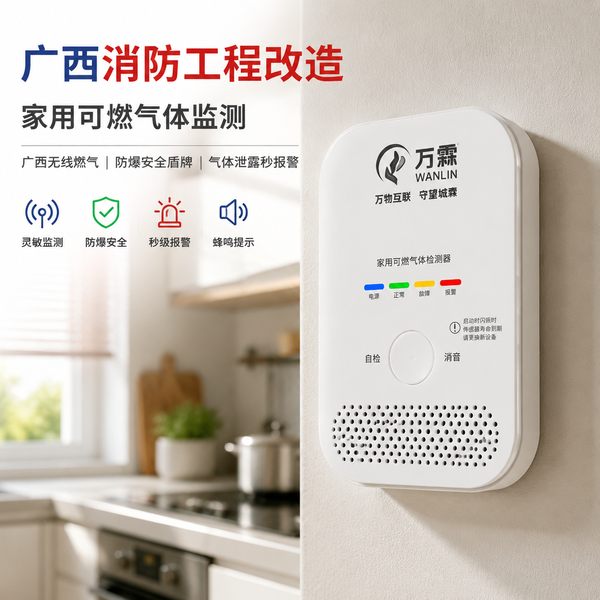 来宾学校万霖智慧消防应用