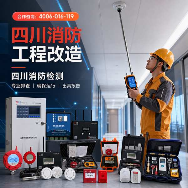 攀枝花东区学校4G烟感解决方案:万霖4G烟感报警器助力攀枝花智慧消防建设 攀枝花学校万霖4G烟感报警器应用