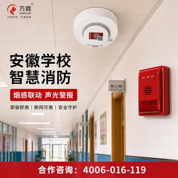 六安工厂火灾风险隐患整治:万霖智慧消防系统赋能消防安全数字化转型 六安工厂万霖智慧消防系统应用