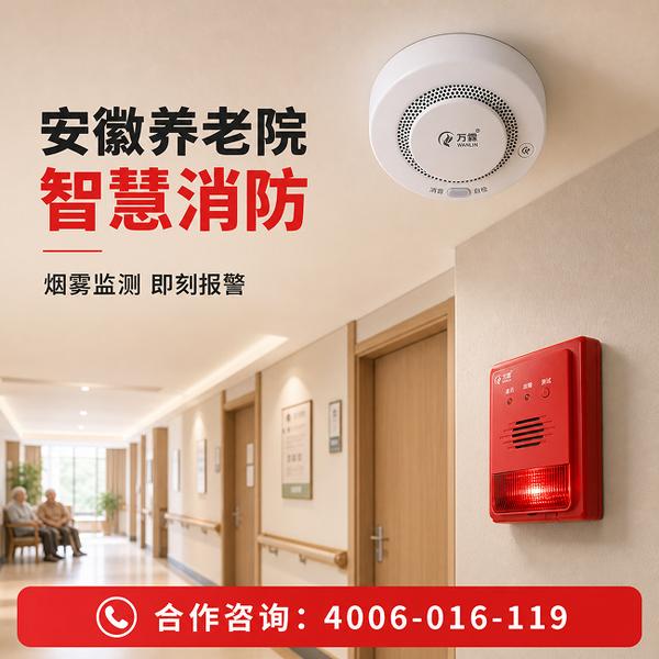 安庆大观区工厂消防安全升级:万霖4G智能烟感报警器源头厂家直供方案 安庆工厂万霖4G智能烟感报警器应用