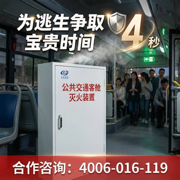 电动公交车电池舱消防灭火系统智能升级:万霖全氟己酮灭火剂在惠州惠城区成功部署 惠州惠城区电动公交车电池舱万霖全氟己酮灭火剂应用