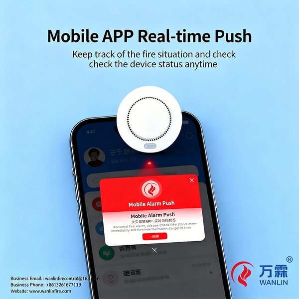 烟感厂家技术参数深度解析:万霖消防四大系列选型指南 墨西哥万霖烟感厂家技术参数
