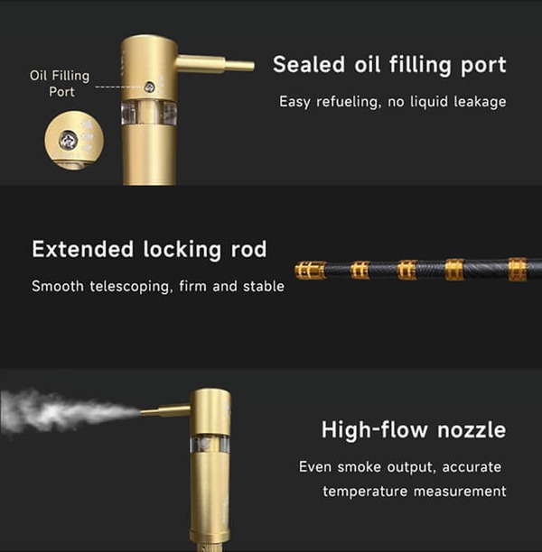 drop ship smoke tester from China案例分享:万霖消防烟枪专业解决方案详解 非洲万霖消防烟枪应用
