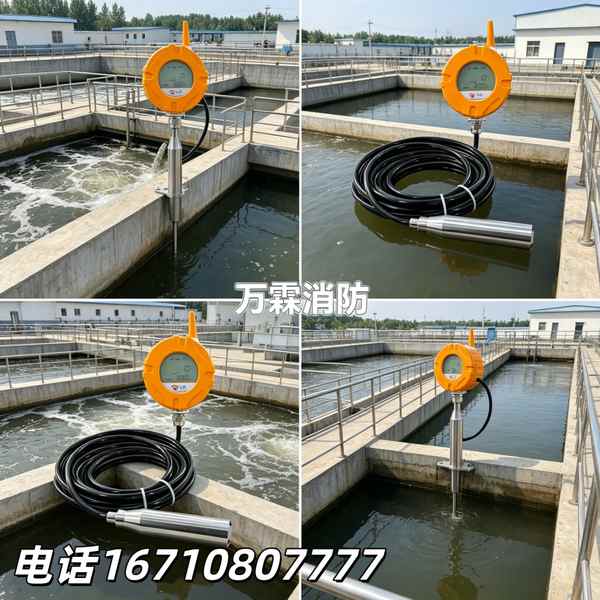武汉光谷万霖无线智能压力表应用