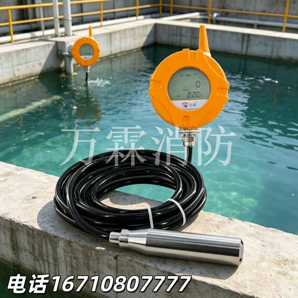 石家庄新华区消防水系统远程监控方案:万霖低功耗无线压力表实现远程智慧监管 石家庄新华区万霖低功耗无线压力表应用