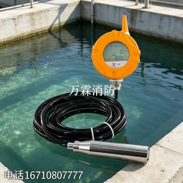 万霖消防低功耗无线压力表助力郑州管城区实现消防泵房压力巡检数字化管理 郑州管城区万霖低功耗无线压力表应用