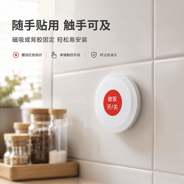 鱼台厨房滞留超时报警部署方案 鱼台万霖厨房卫士应用