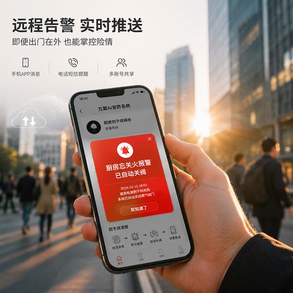 广州万霖厨房卫士应用