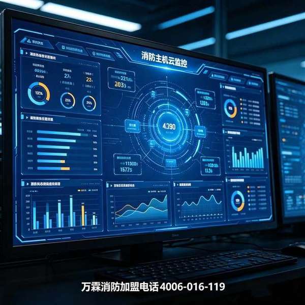 西安智慧消防云平台建设方案 西安万霖智慧消防应用