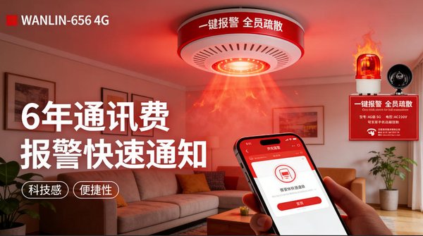 厂房消防声光报警全覆盖:上海闵行区万霖无线声光报警装置项目实录 上海闵行区厂房万霖无线声光报警装置应用