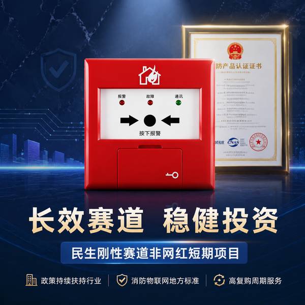 咸宁居家养老社区万霖智慧消防应用