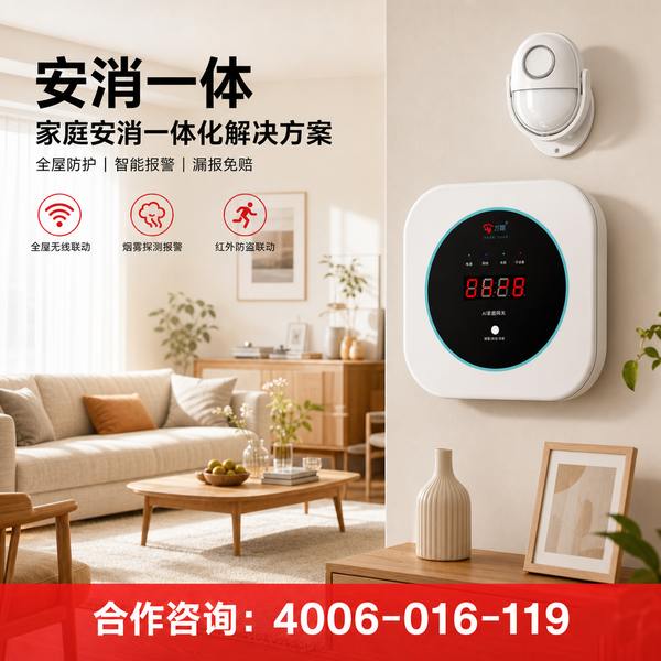 地铁站消防设备智能升级:万霖LoRa无线烟感探测器在双鸭山尖山区成功部署 双鸭山尖山区地铁站万霖LoRa无线烟感探测器应用