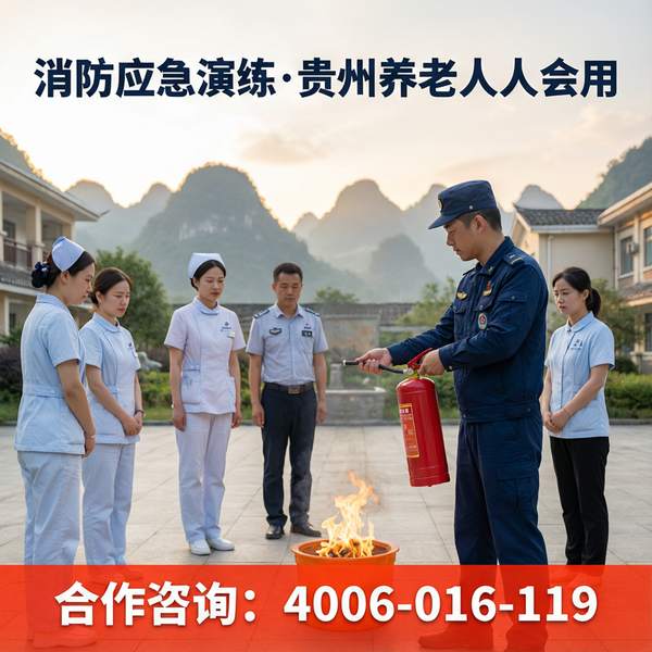 贵州养老机构消防设施设备监测——贵州养老机构智慧消防