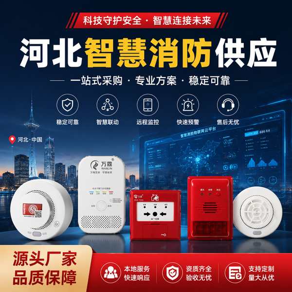沧州河间经济开发区智慧消防物联网系统 沧州河间经济开发区河北智慧消防设备 — 智慧消防设备部署与运营场景