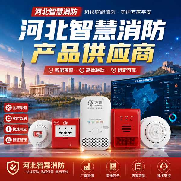 桥西区建筑工地智慧消防项目应用现场 桥西区建筑工地智慧消防改造项目部署现场 — 4G无线烟感与消防物联网云平台联动运行