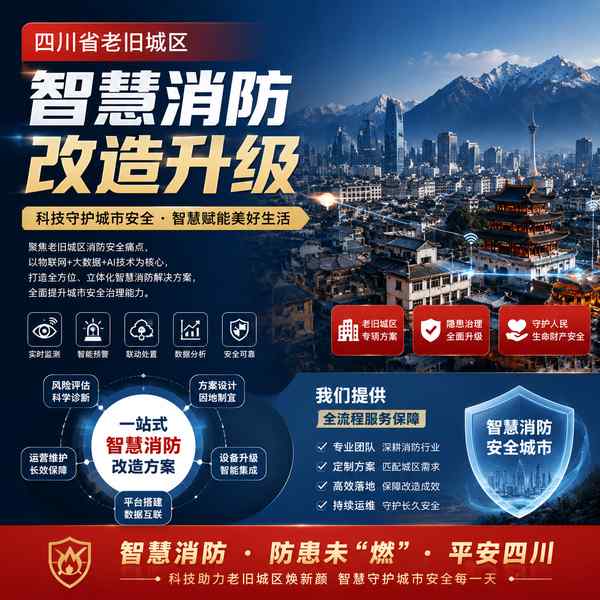 恩阳传感器通信协议开发部署现场 恩阳传感器通信协议开发部署现场 — 老旧城区智慧消防改造项目应用