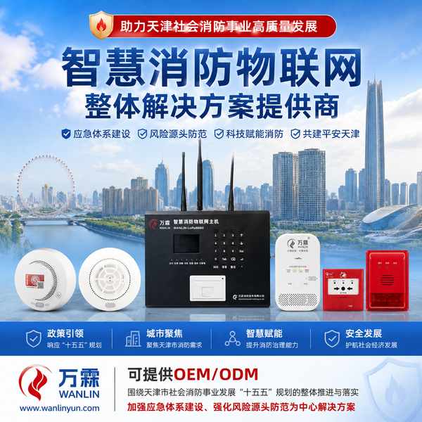 天津十五五消防规划实施方案 — 天津十五五消防规划产品部署与应用场景