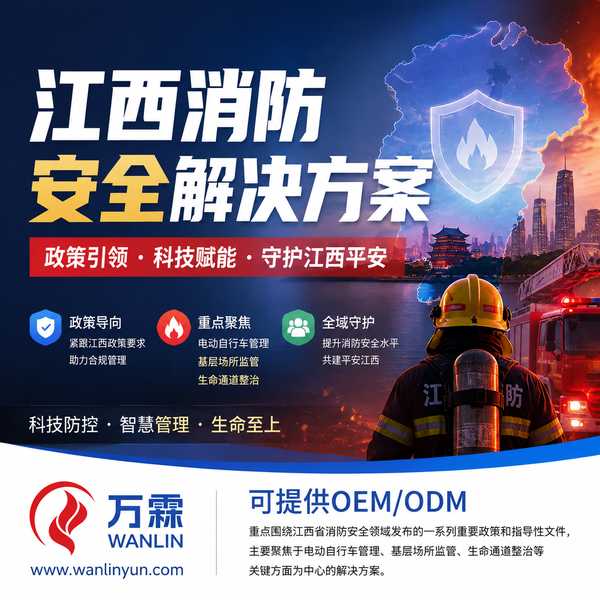 江西无线火焰探测告警九江项目实拍 江西无线火焰探测告警项目实拍 — 九江消防物联感知改造工程现场