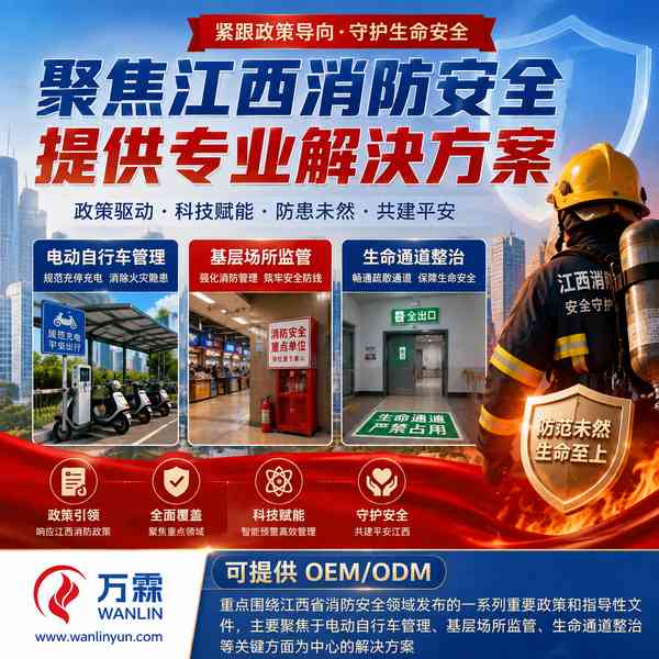 渝水区袁河街道消防救援站消防政策落地项目应用现场 渝水区袁河街道消防救援站消防政策落地项目部署现场 — 智慧消防物联感知设备联网运行