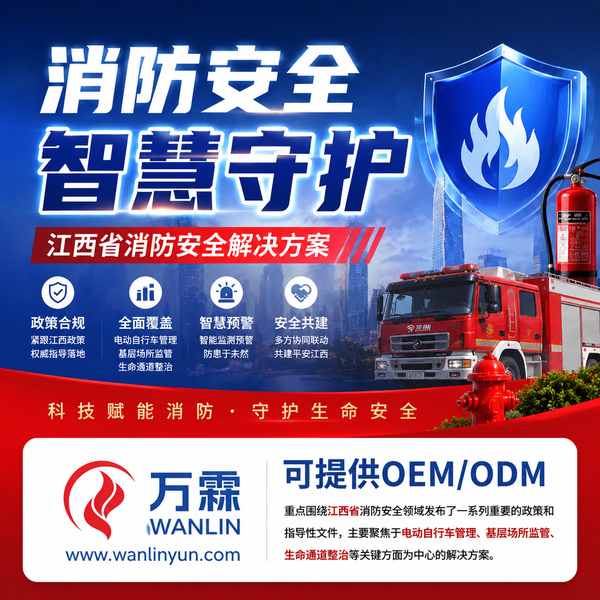 遂川县老旧小区物业消防政策落地项目应用现场 遂川县老旧小区物业消防政策落地项目部署现场 — 智慧消防物联感知设备联网运行