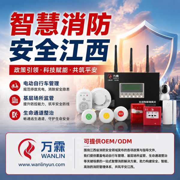 江西省老旧小区消防改造 江西省老旧小区消防改造 — 江西省消防政策产品部署与应用场景