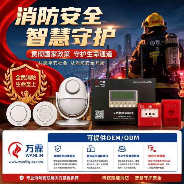 基层消防工作转型呼和浩特项目实拍 基层消防工作转型项目实拍 — 呼和浩特消防物联感知改造工程现场