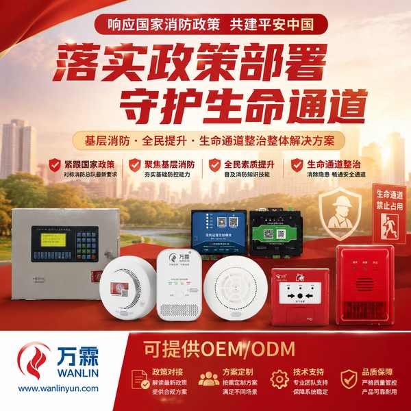 襄阳市消防物联感知设备 襄阳市消防物联感知设备 — 全国消防政策产品部署与应用场景