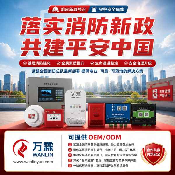 襄阳市基层消防网格化治理 — 全国消防政策产品部署与应用场景
