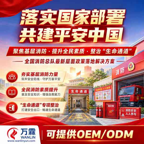 襄阳市全民消防素质提升智慧宣传 — 全国消防政策产品部署与应用场景