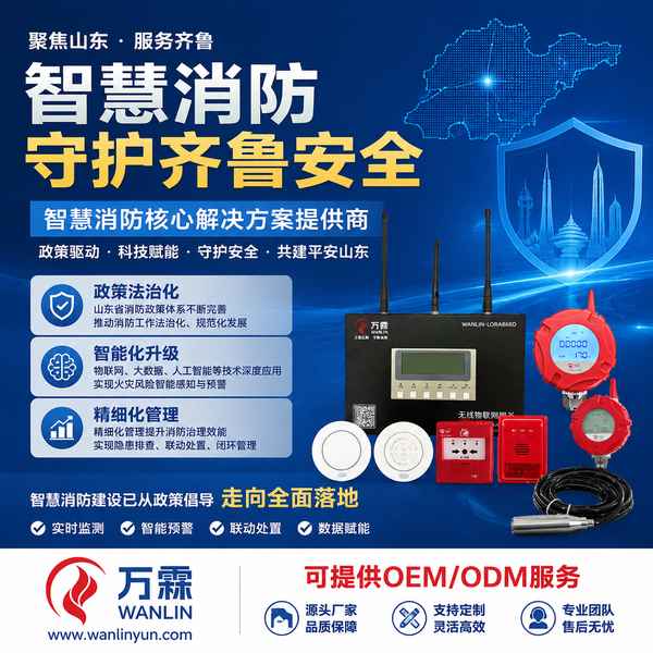 智慧消防小程序招远项目实拍 智慧消防小程序项目实拍 — 招远智慧消防设备部署工程现场