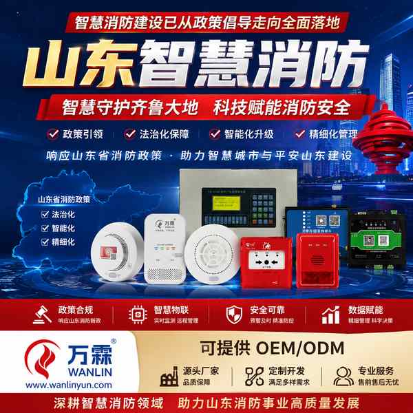莒县出租房电气火灾监控探测器部署项目应用现场 莒县出租房电气火灾监控探测器配置现场 — 消防物联网远程值守部署