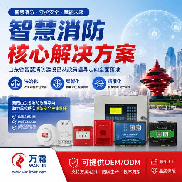龙口市九小场所电气火灾监控探测器部署项目应用现场 龙口市九小场所电气火灾监控探测器配置现场 — 消防物联网远程值守部署