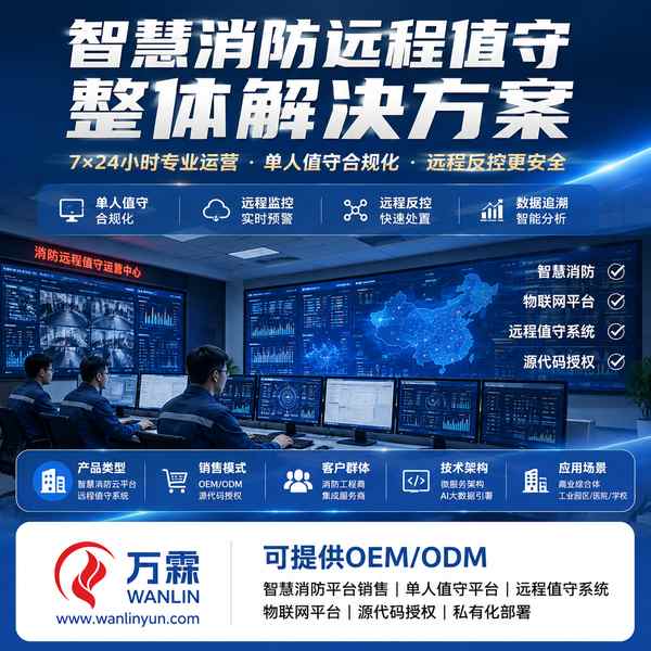 运城消防物联网平台源码销售 运城消防物联网平台源码应用场景 — 消防云平台销售与源码销售