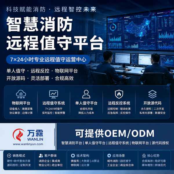 大同连锁酒店管理集团消防云平台源代码销售批量采购项目现场 大同连锁酒店管理集团消防云平台源代码销售采购项目现场 — 平台定制开发与值守终端上线