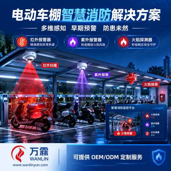 宜昌市探测报警设备安装现场