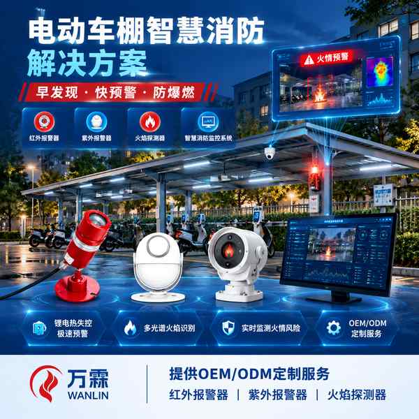 北京朝阳十八里店乡电动车棚智慧消防