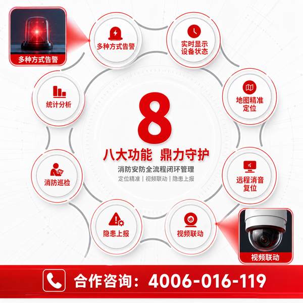 宁波北仑区高层建筑智慧消防系统部署方案:万霖智慧消防助力宁波消防数字化升级 宁波高层建筑万霖智慧消防系统应用