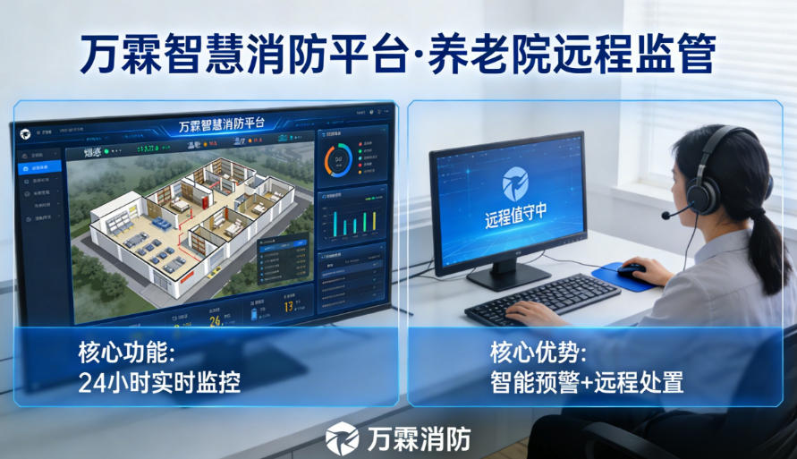 养老消防“智变”：三大方案筑牢安全堡垒