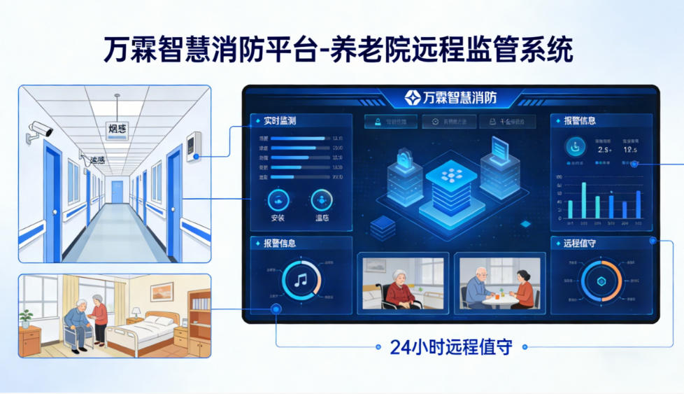 养老消防“智”护：为夕阳红筑牢安全屏障