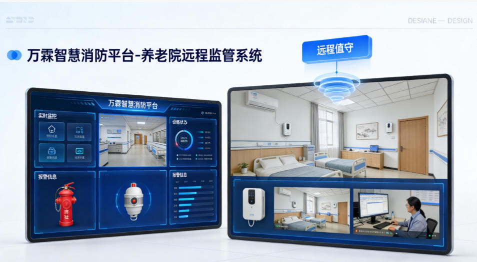 县级养老消防“安全网”:三大方案织密守护