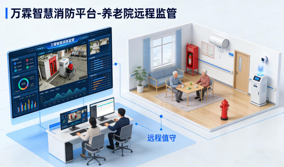 县级养老消防“组合拳”:为银发岁月筑牢安.....