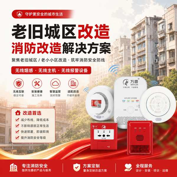 黄冈老旧小区消防改造怎么选?改造费用、资金来源与补贴政策解析