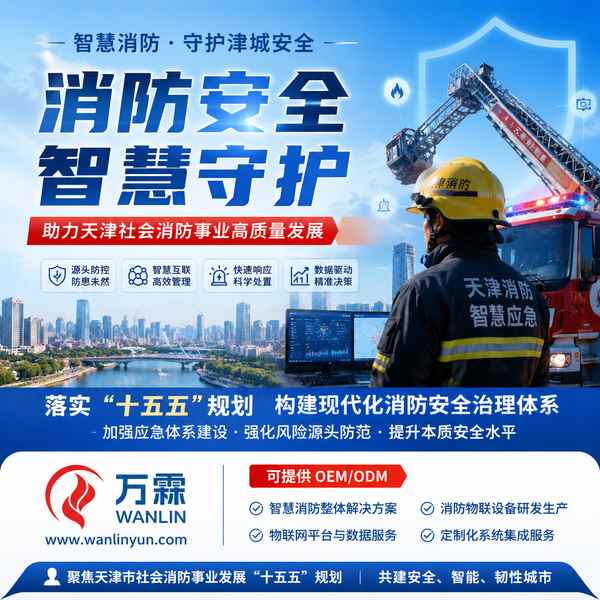 天津消防物联感知设备汇聚管理哪家好?天津智慧消防供应商